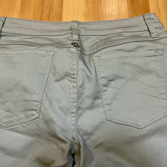 Prana Gray Straight Leg Jeans - Picture 5 of 9